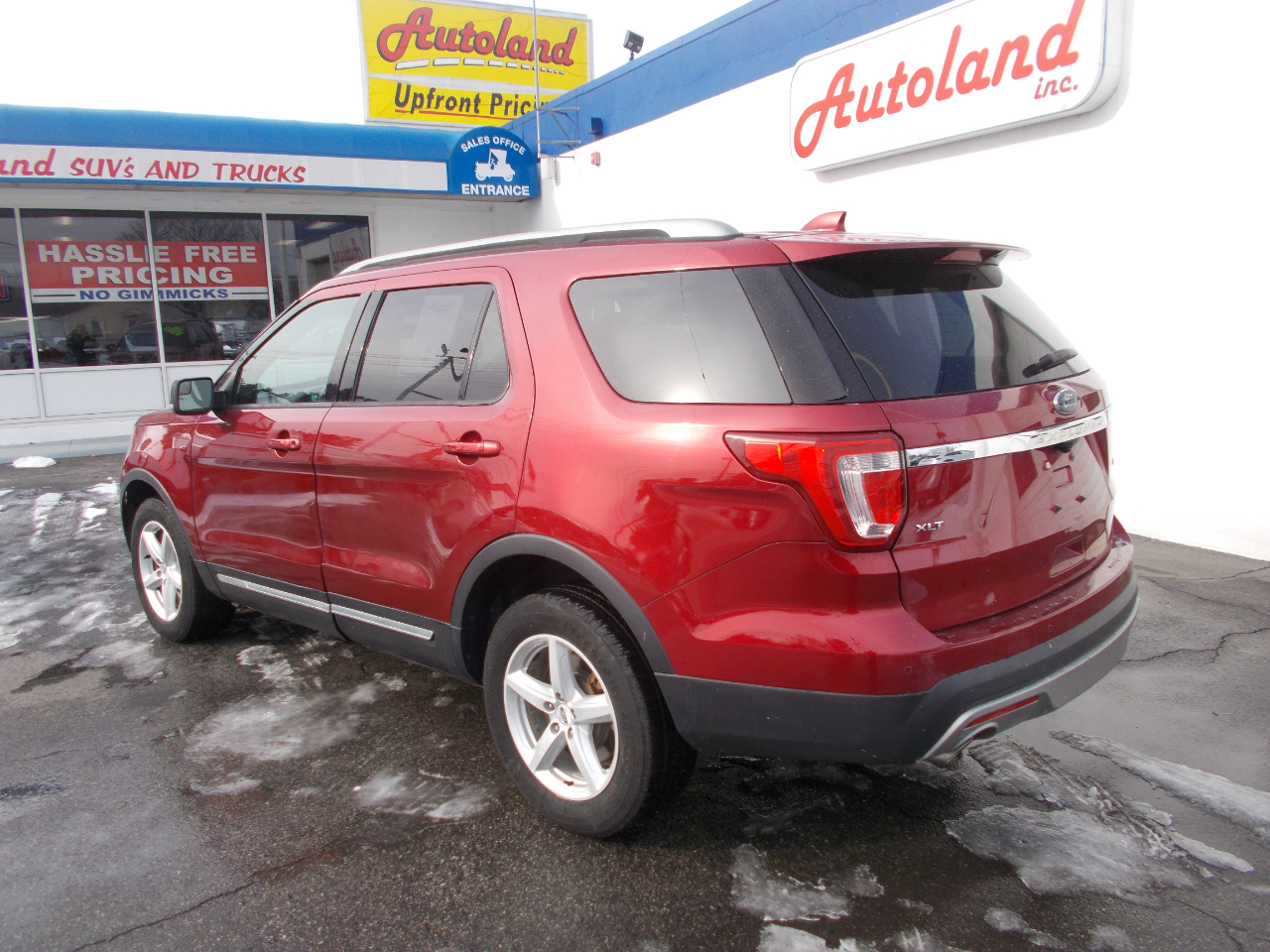 Ford Explorer XLT 4WD 2016