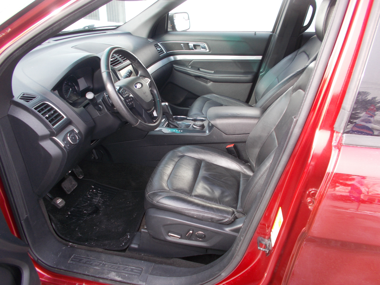 Ford Explorer XLT 4WD 2016