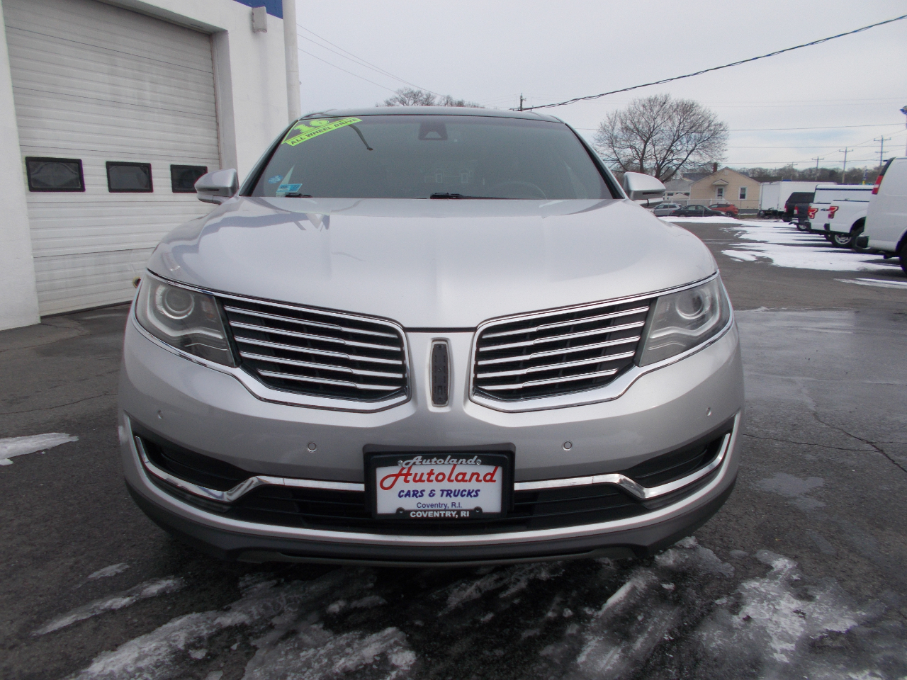 Lincoln MKX Reserve AWD 2016