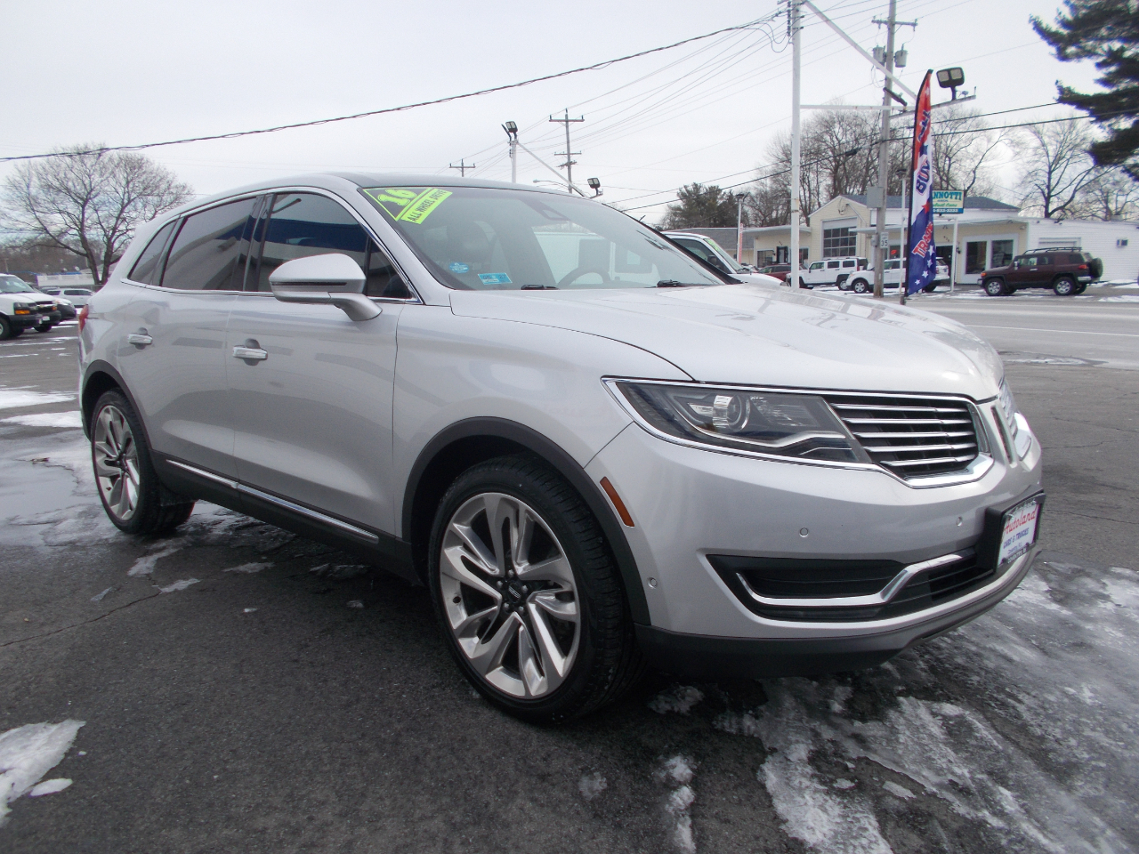 Lincoln MKX Reserve AWD 2016