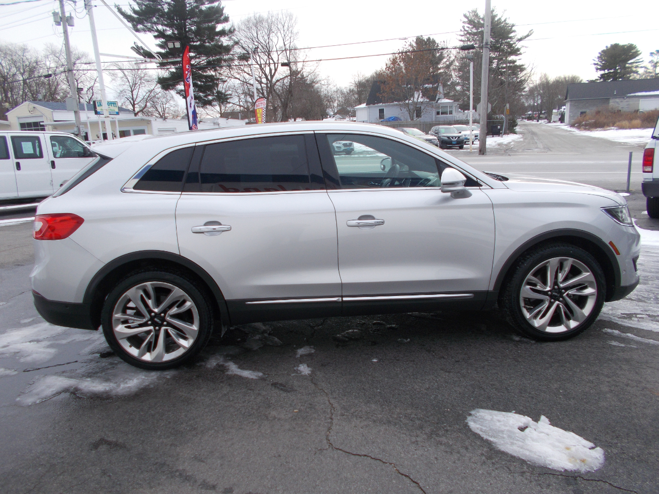 Lincoln MKX Reserve AWD 2016