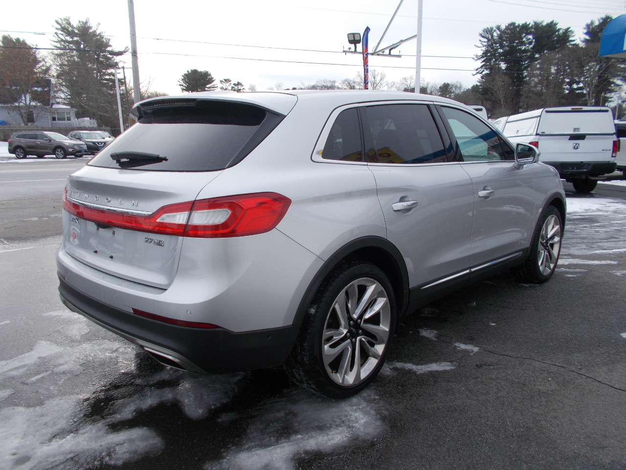 Lincoln MKX Reserve AWD 2016