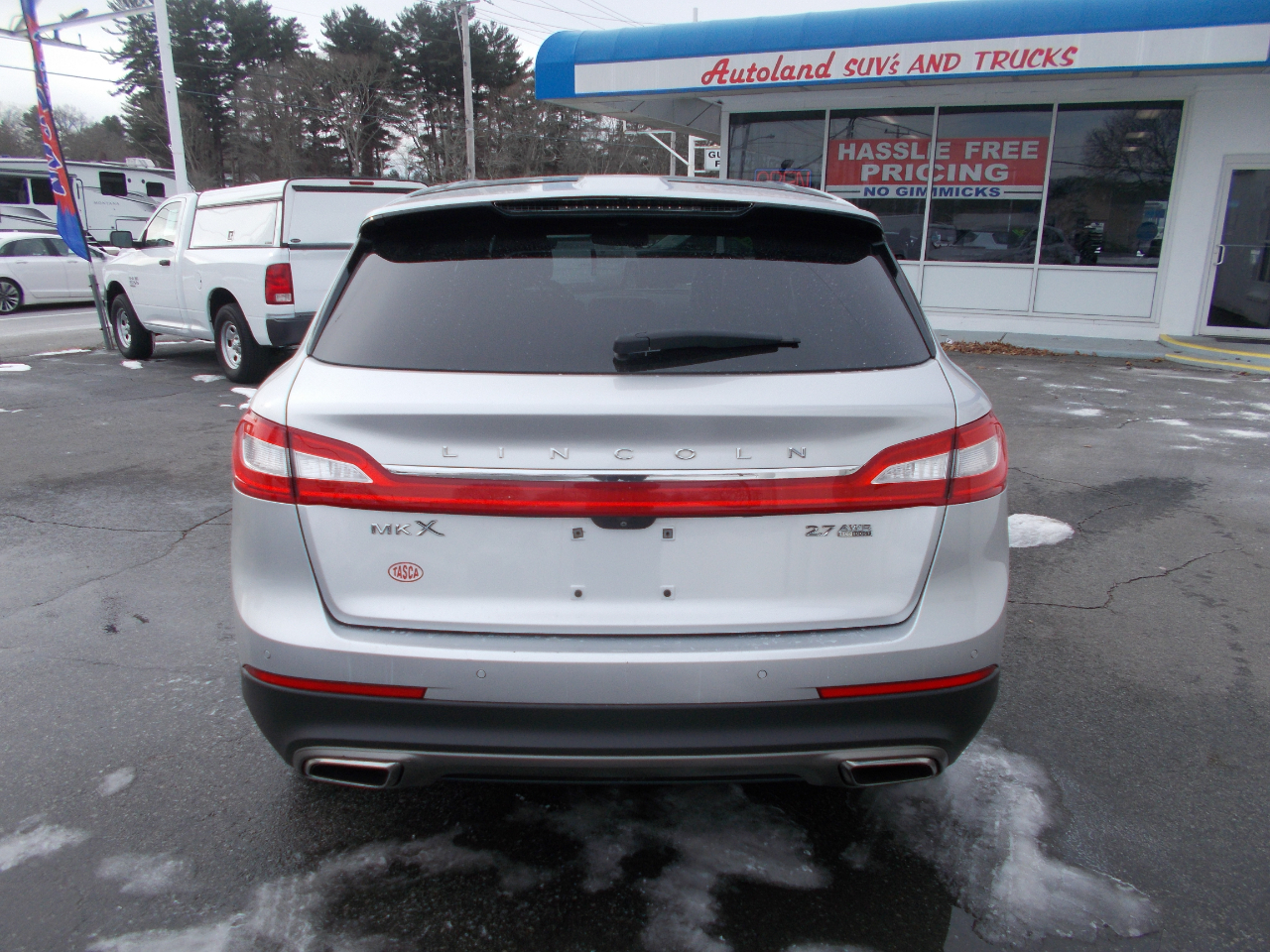 Lincoln MKX Reserve AWD 2016
