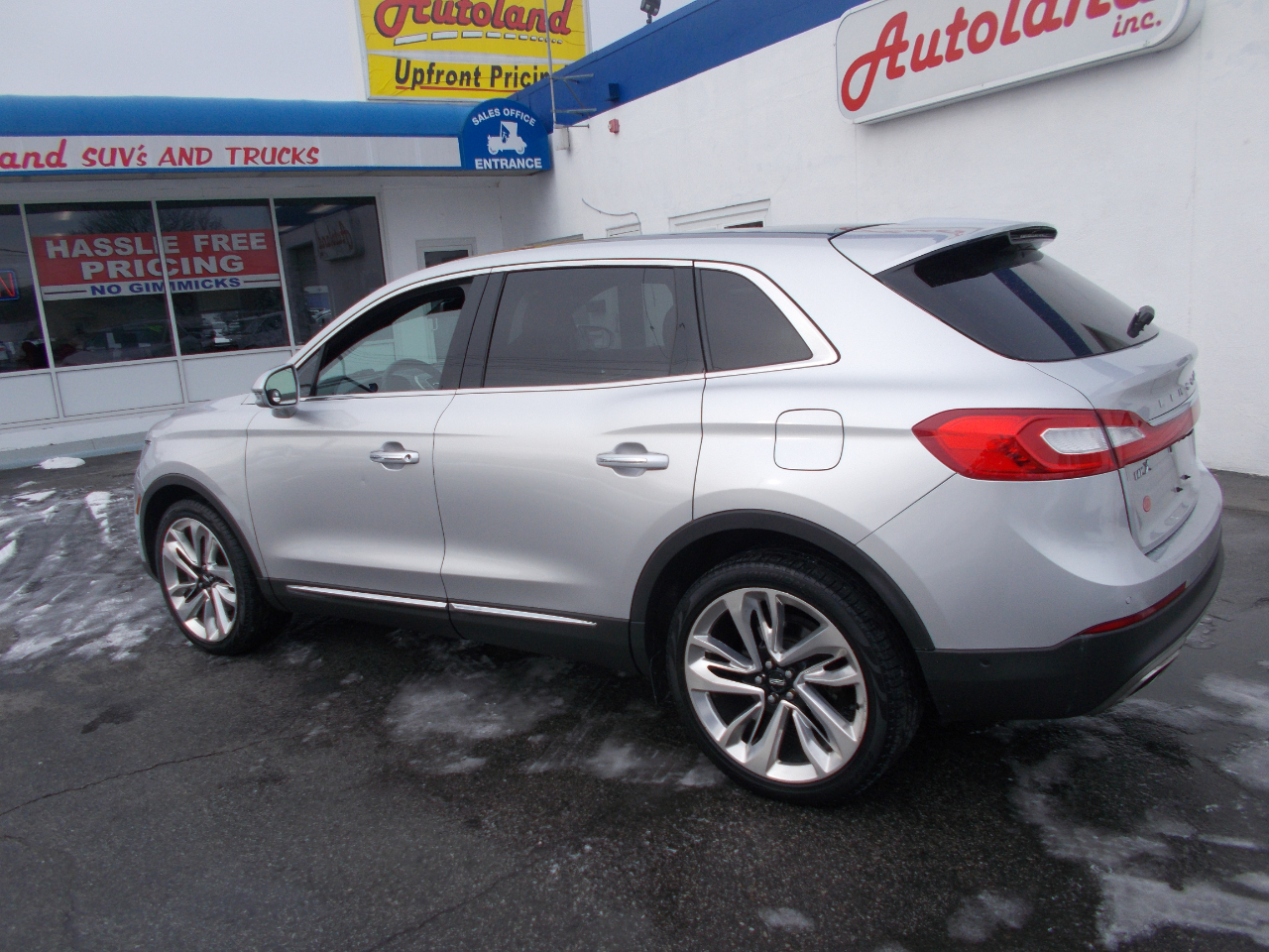 Lincoln MKX Reserve AWD 2016