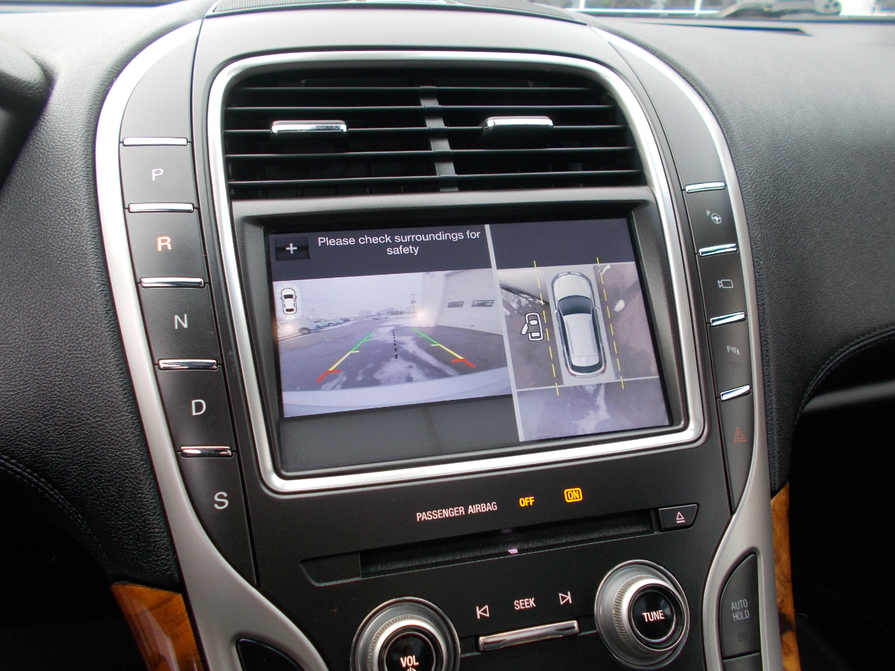 Lincoln MKX Reserve AWD 2016