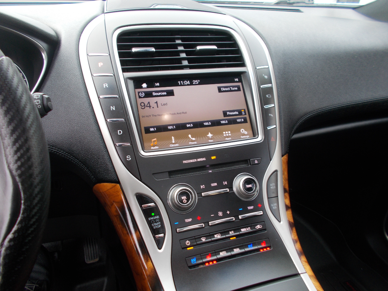 Lincoln MKX Reserve AWD 2016