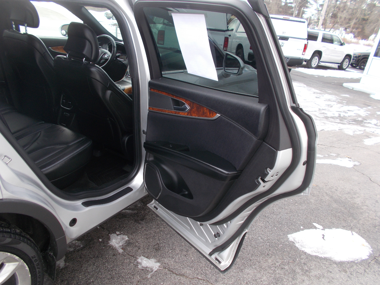 Lincoln MKX Reserve AWD 2016