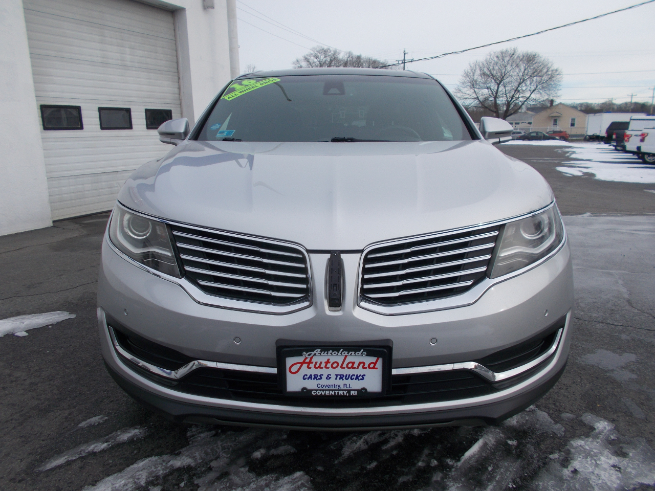 Lincoln MKX Reserve AWD 2016
