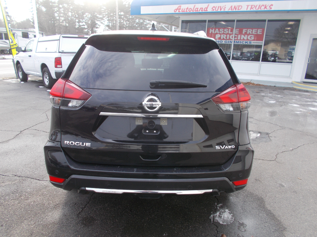 Nissan Rogue SV AWD 2019