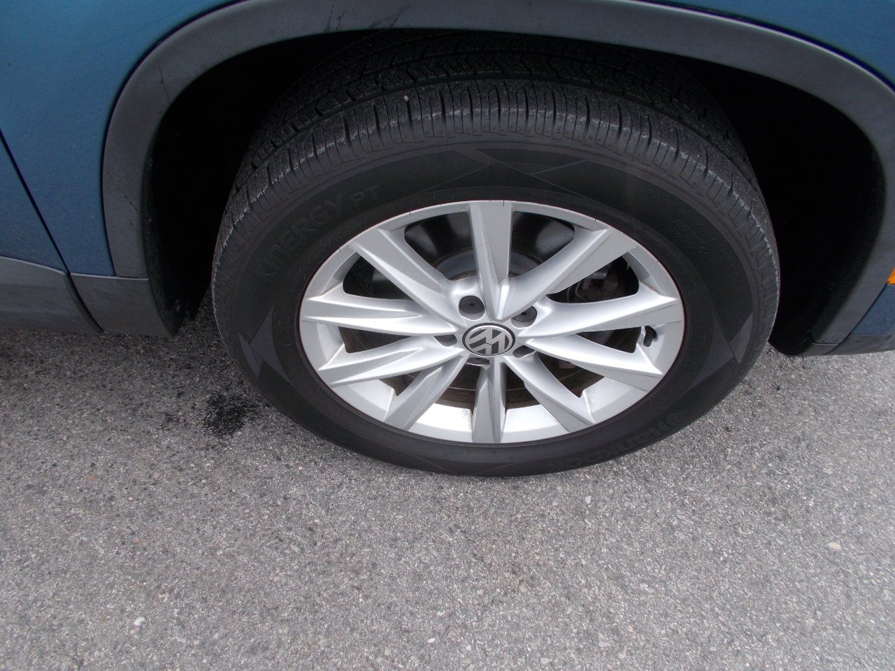 Volkswagen Tiguan S 4Motion 2017