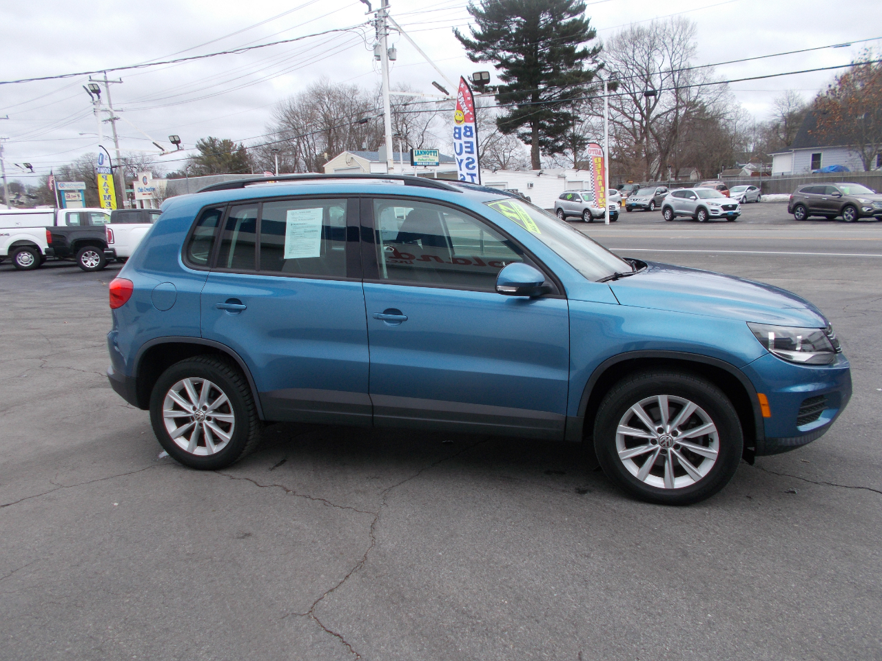 Volkswagen Tiguan S 4Motion 2017