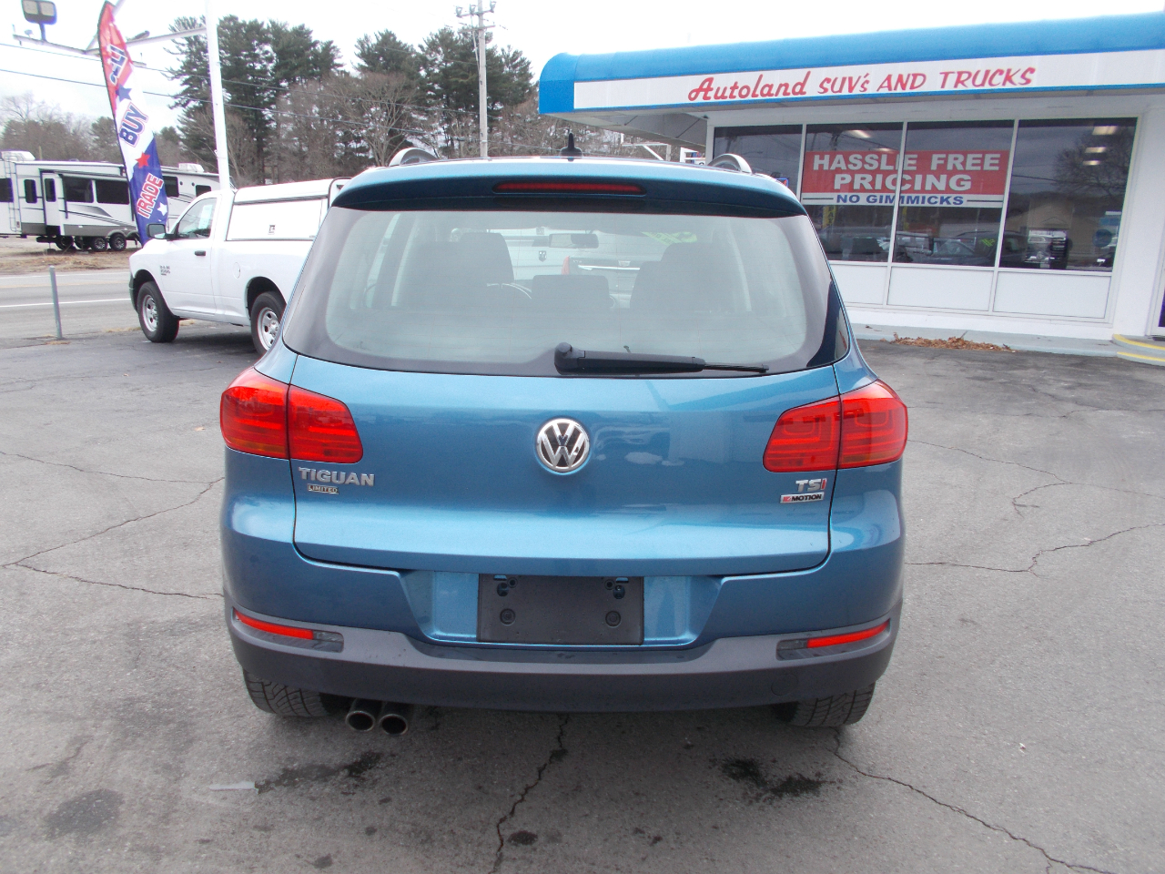 Volkswagen Tiguan S 4Motion 2017