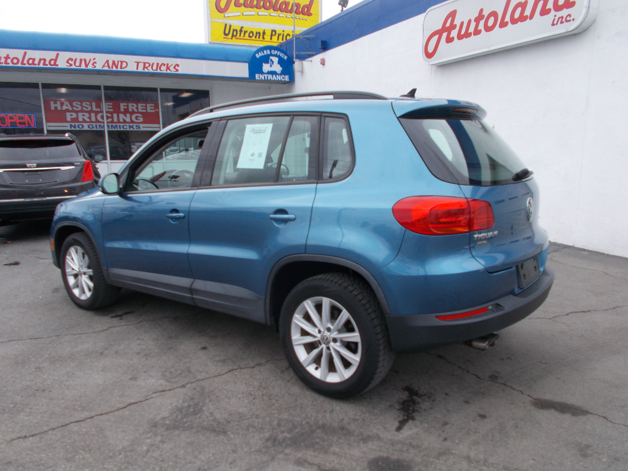 Volkswagen Tiguan S 4Motion 2017