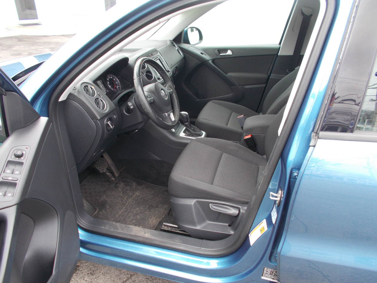 Volkswagen Tiguan S 4Motion 2017