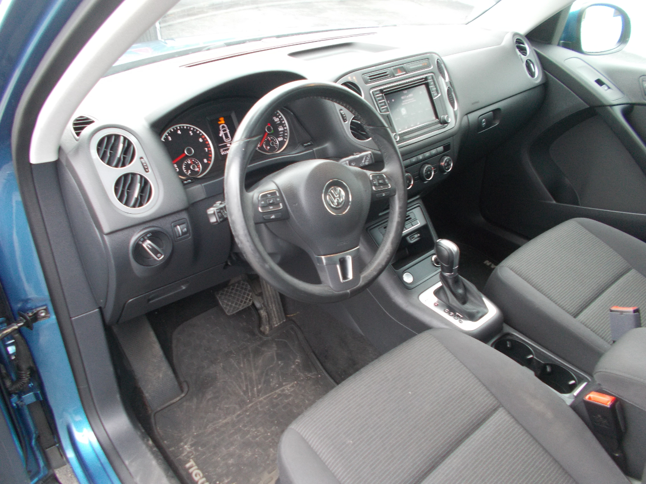 Volkswagen Tiguan S 4Motion 2017