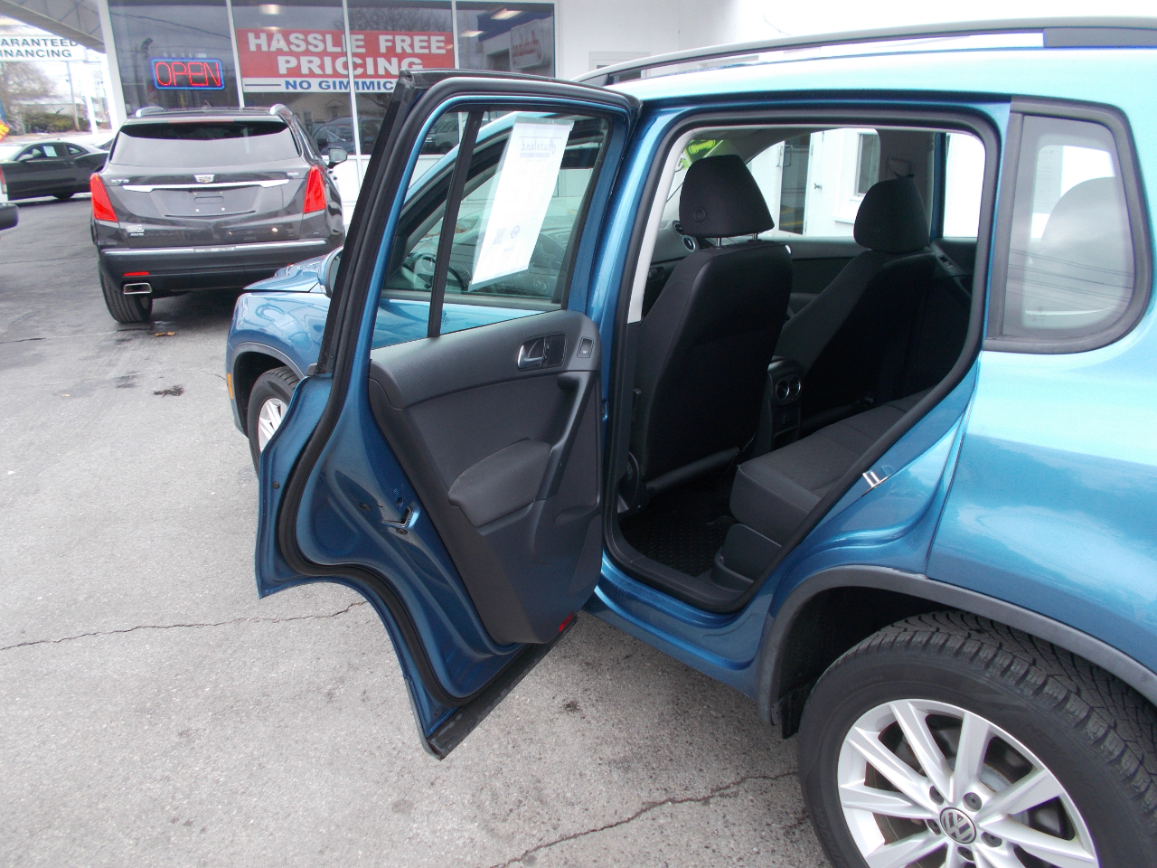 Volkswagen Tiguan S 4Motion 2017