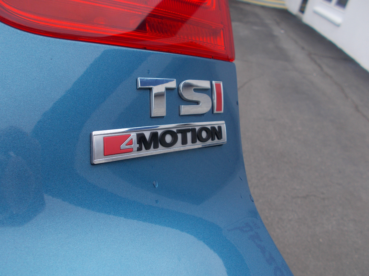 Volkswagen Tiguan S 4Motion 2017