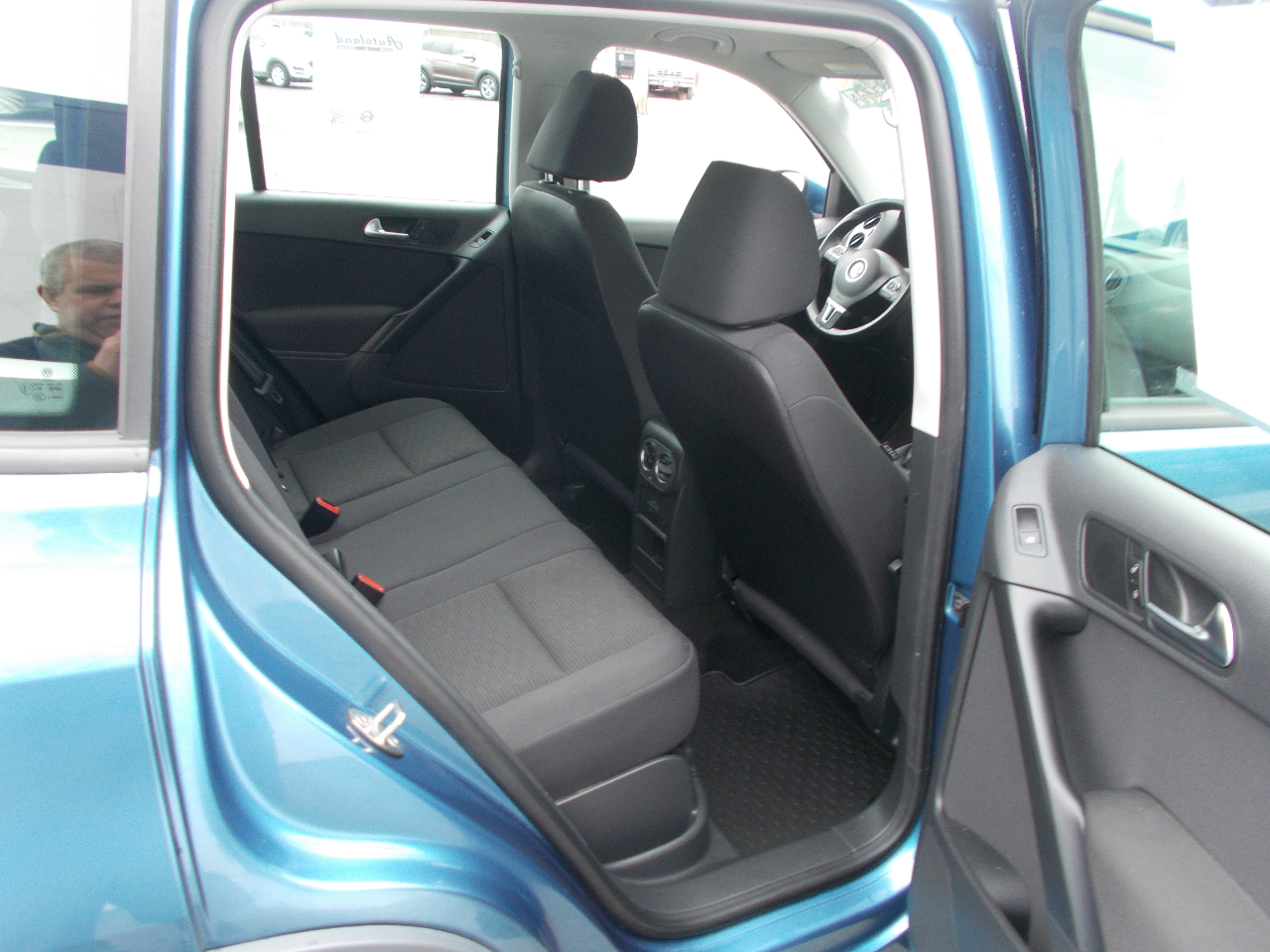 Volkswagen Tiguan S 4Motion 2017