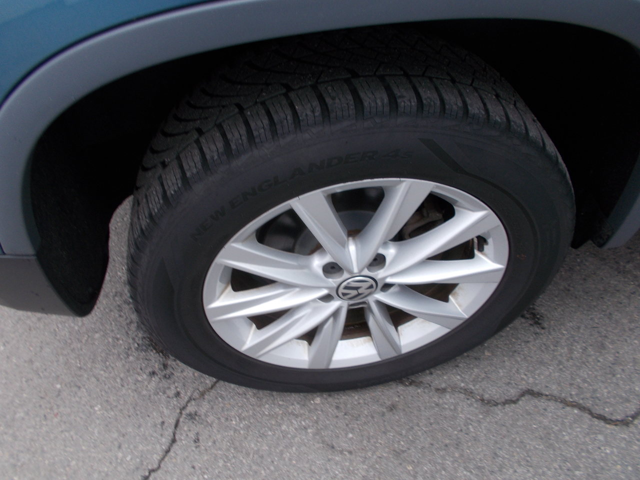 Volkswagen Tiguan S 4Motion 2017