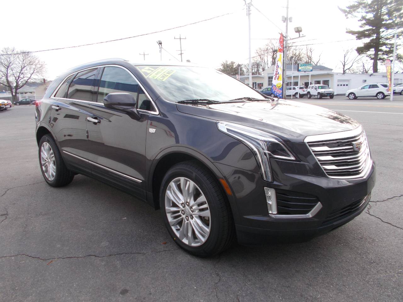 Cadillac XT5 Premium Luxury AWD 2017