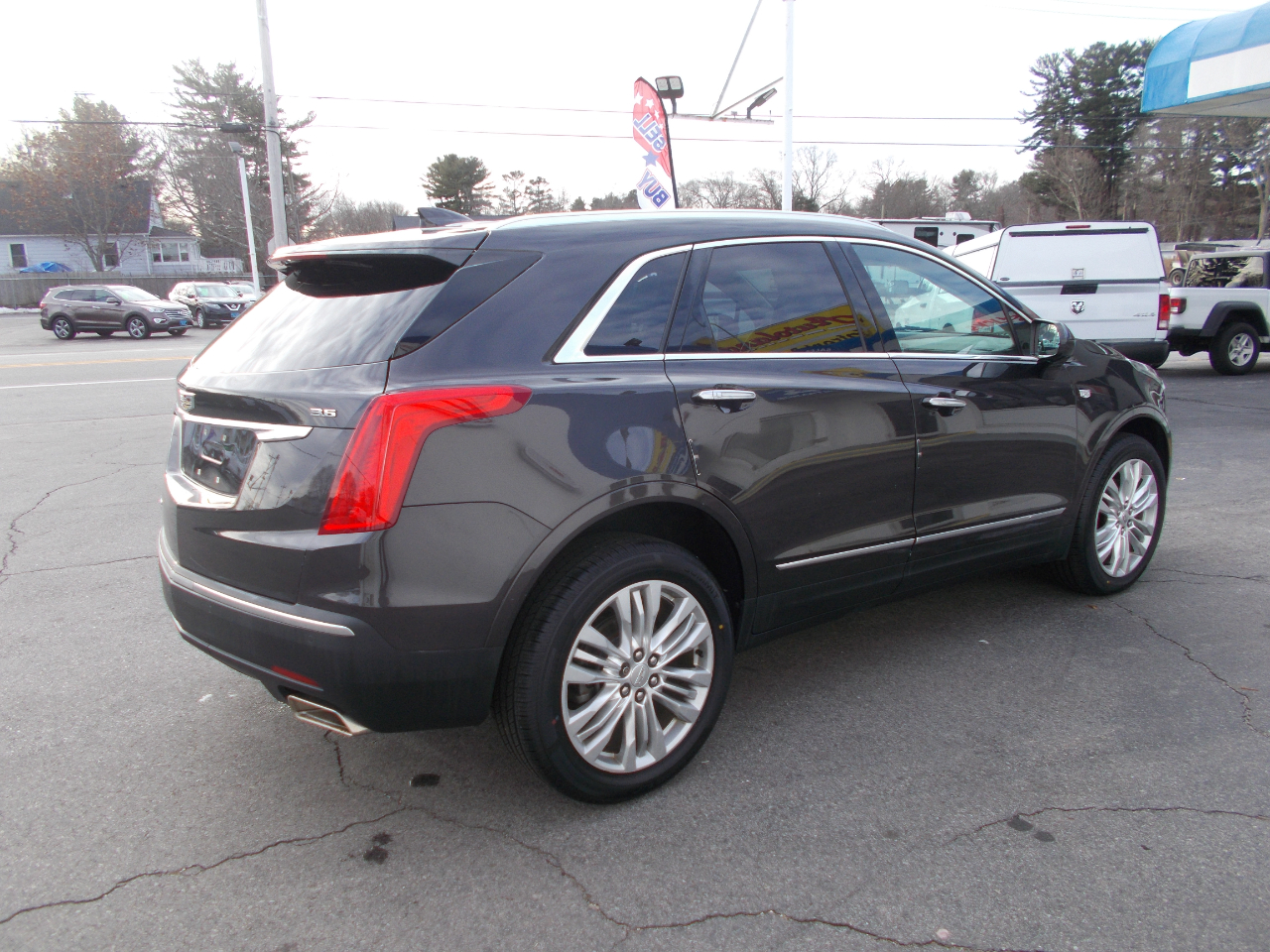 Cadillac XT5 Premium Luxury AWD 2017