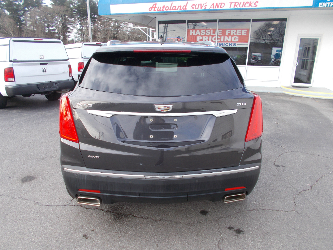 Cadillac XT5 Premium Luxury AWD 2017