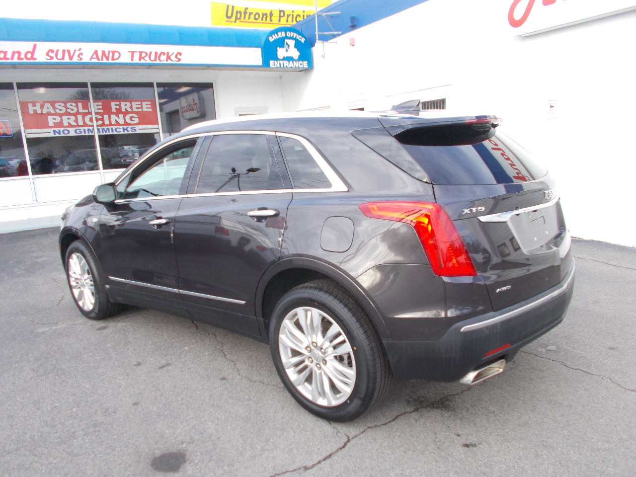 Cadillac XT5 Premium Luxury AWD 2017