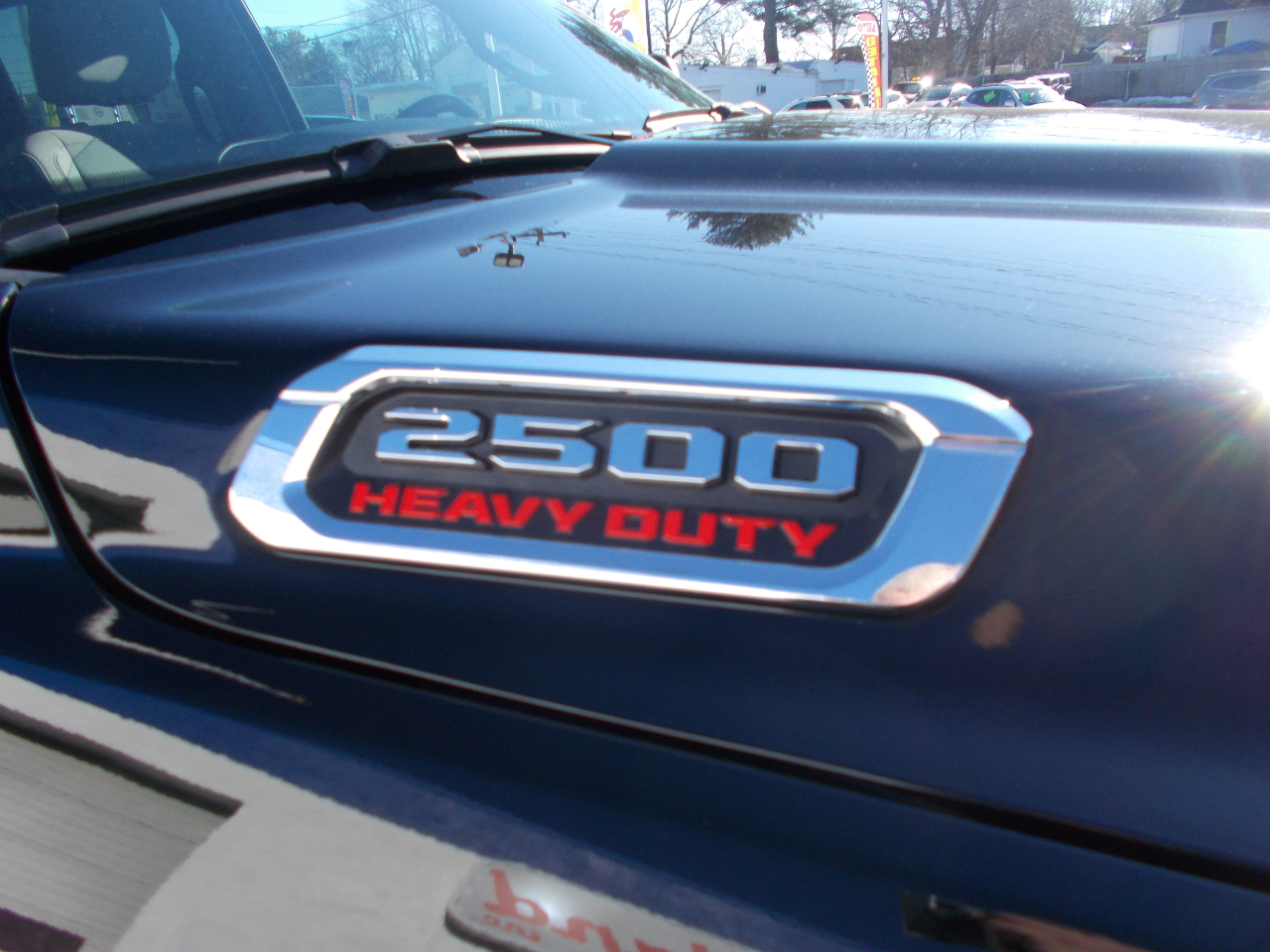 RAM 2500 Tradesman Crew Cab SWB 4WD 2024