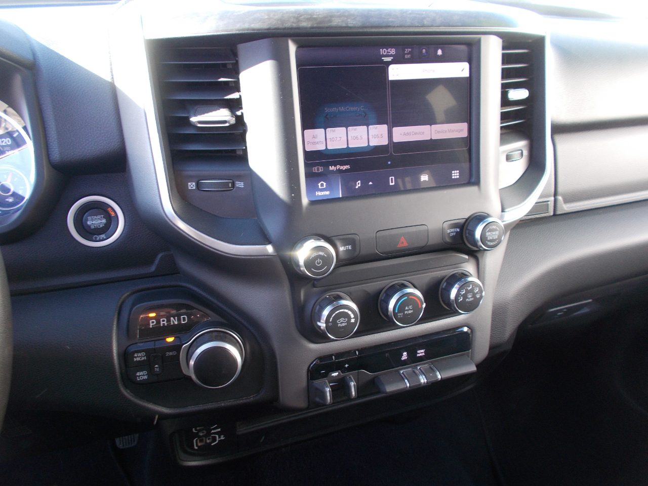 RAM 2500 Tradesman Crew Cab SWB 4WD 2024