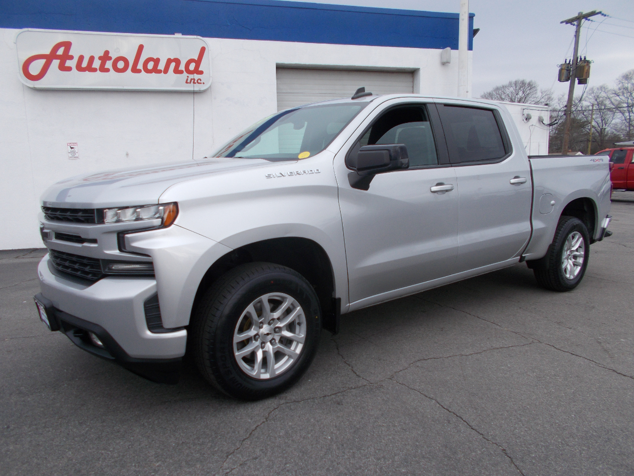 2019 Chevrolet Silverado 1500 RST Crew Cab 4WD