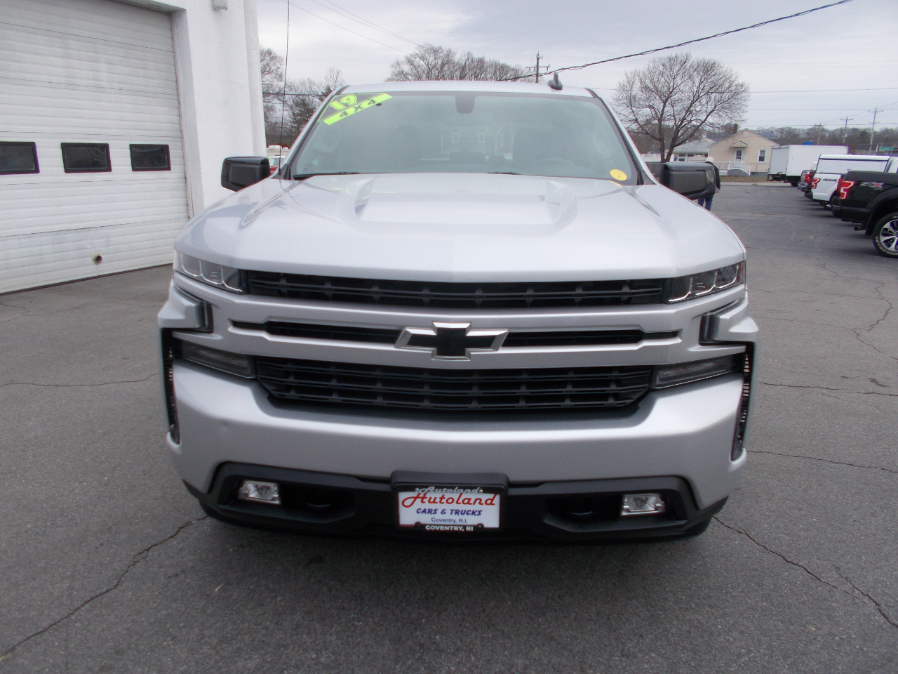 Chevrolet Silverado 1500 RST Crew Cab 4WD 2019