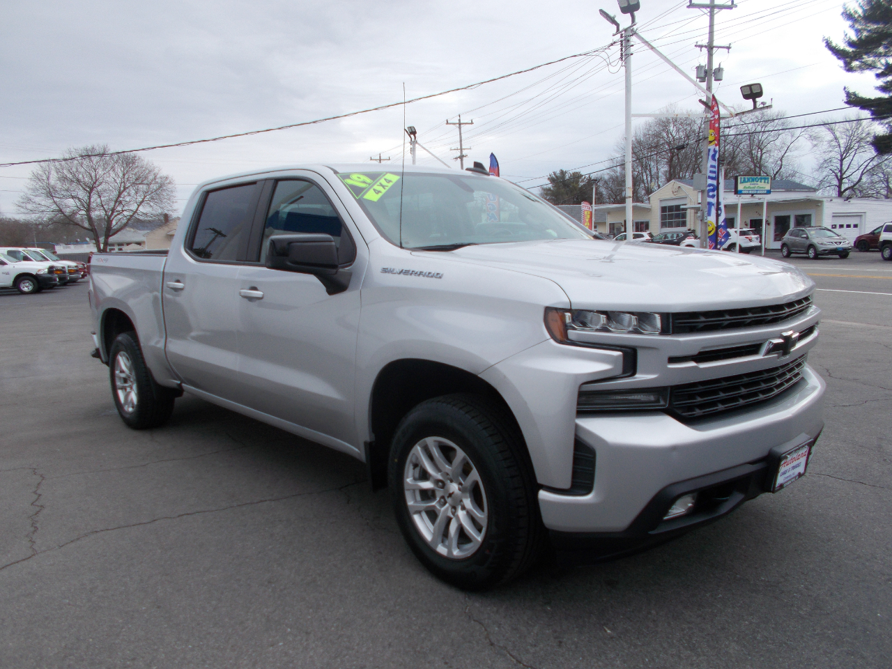 Chevrolet Silverado 1500 RST Crew Cab 4WD 2019