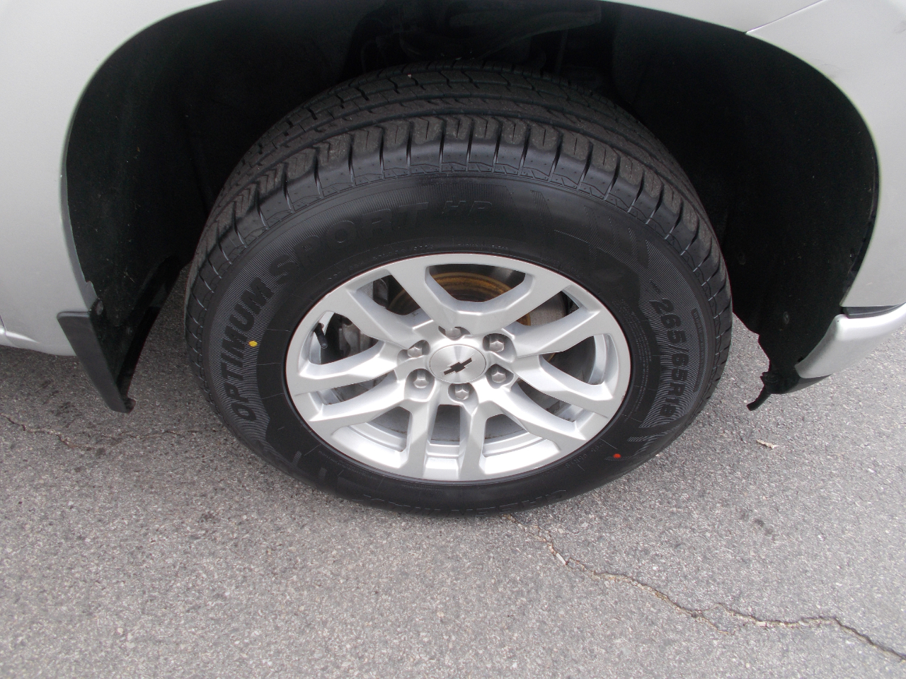 Chevrolet Silverado 1500 RST Crew Cab 4WD 2019