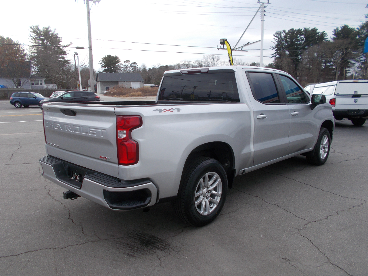 Chevrolet Silverado 1500 RST Crew Cab 4WD 2019