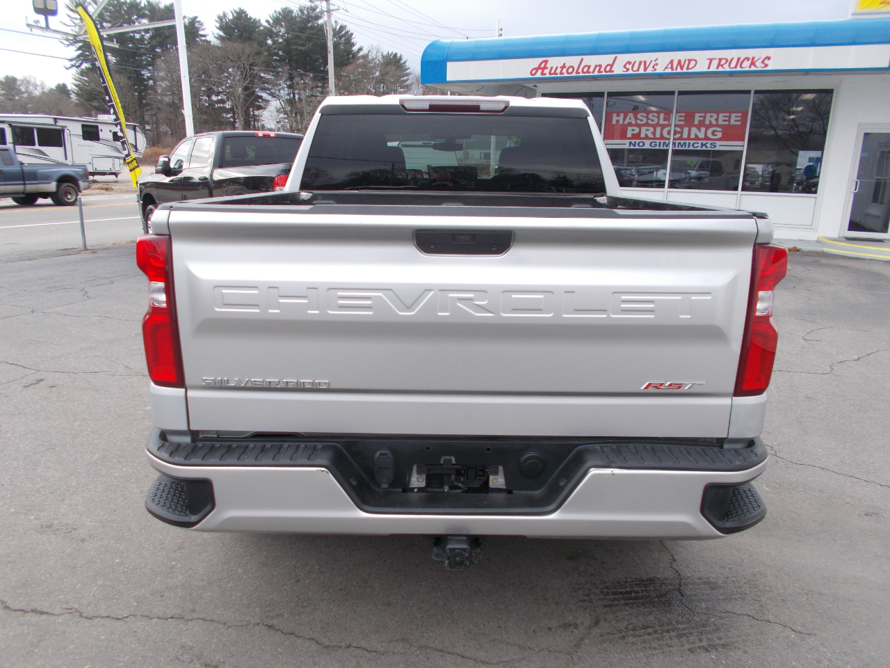 Chevrolet Silverado 1500 RST Crew Cab 4WD 2019