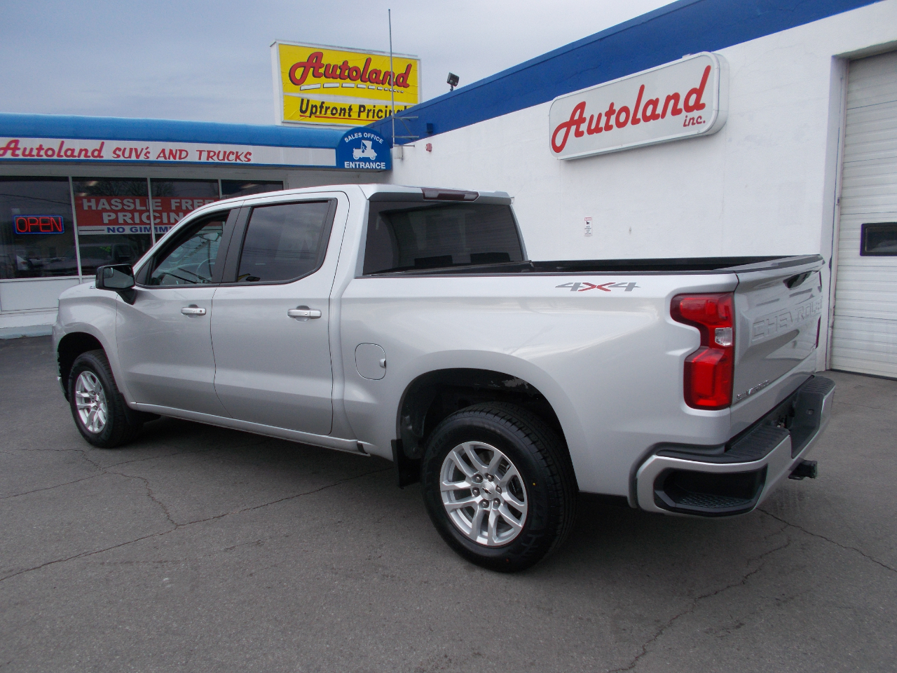 Chevrolet Silverado 1500 RST Crew Cab 4WD 2019