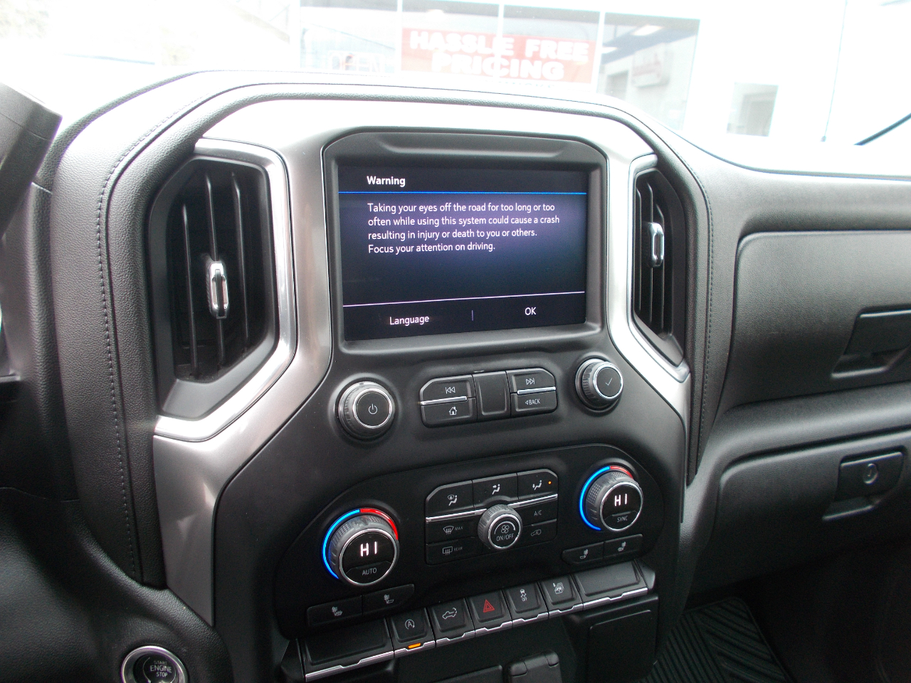 Chevrolet Silverado 1500 RST Crew Cab 4WD 2019