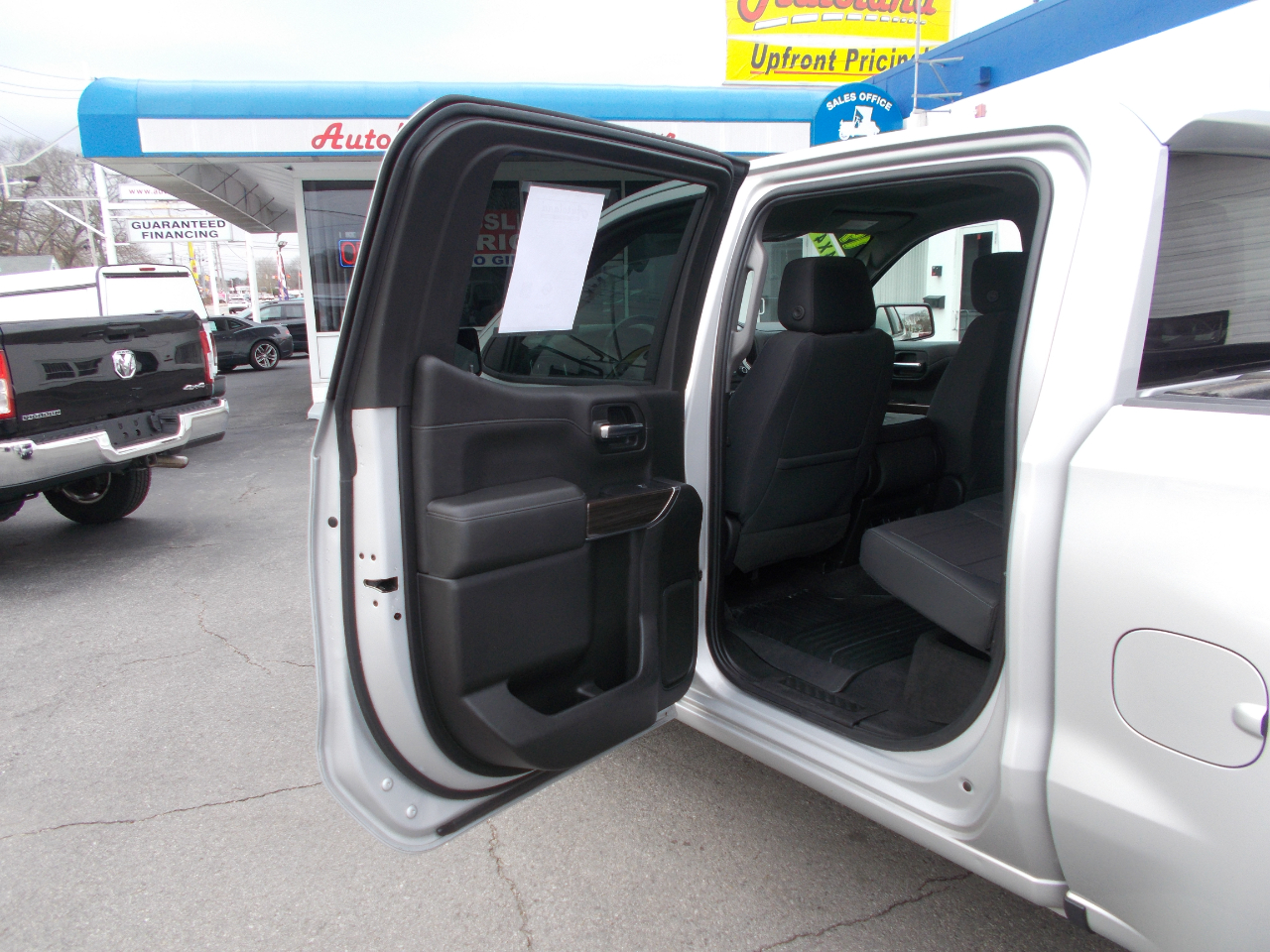 Chevrolet Silverado 1500 RST Crew Cab 4WD 2019