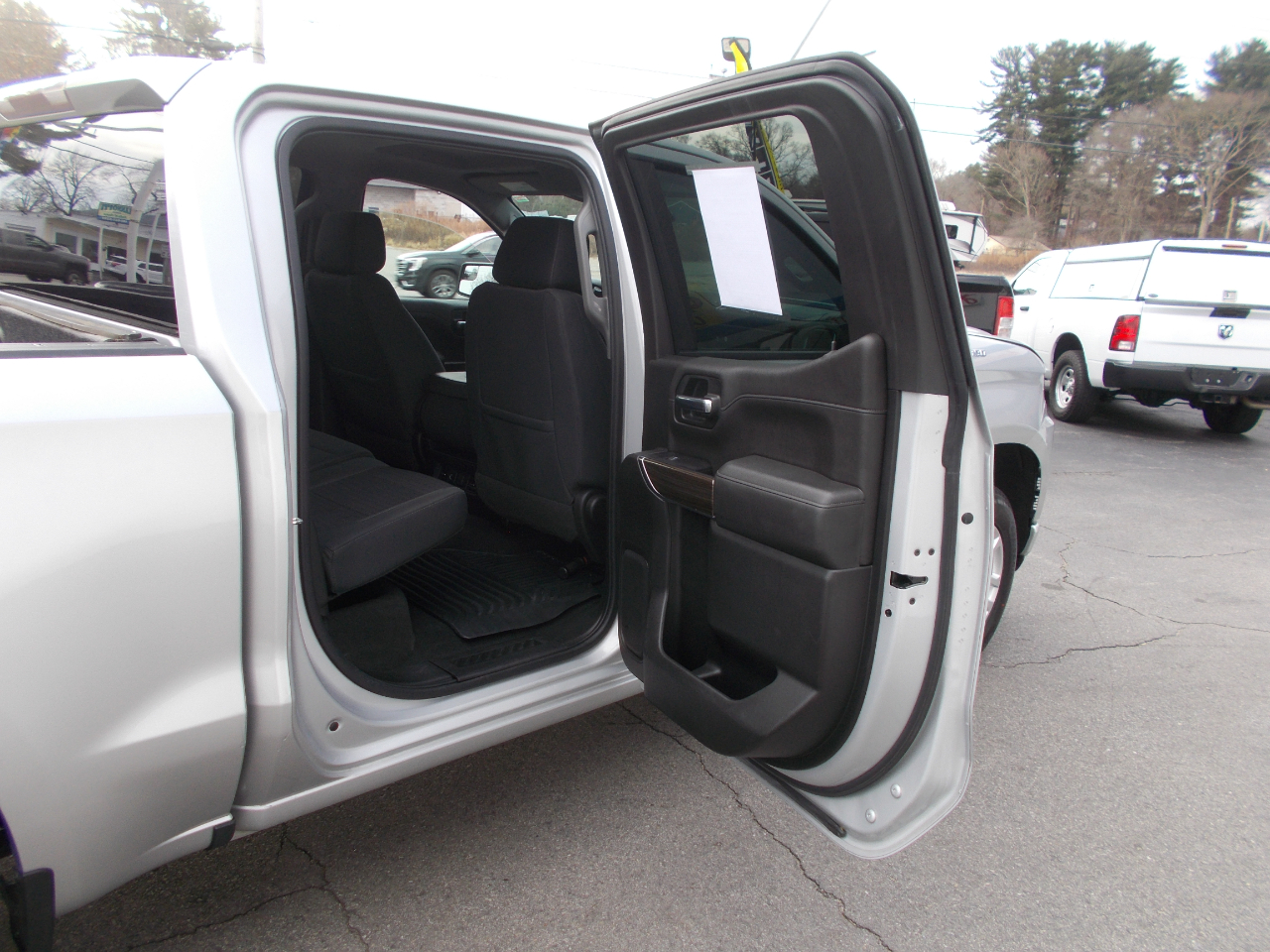 Chevrolet Silverado 1500 RST Crew Cab 4WD 2019