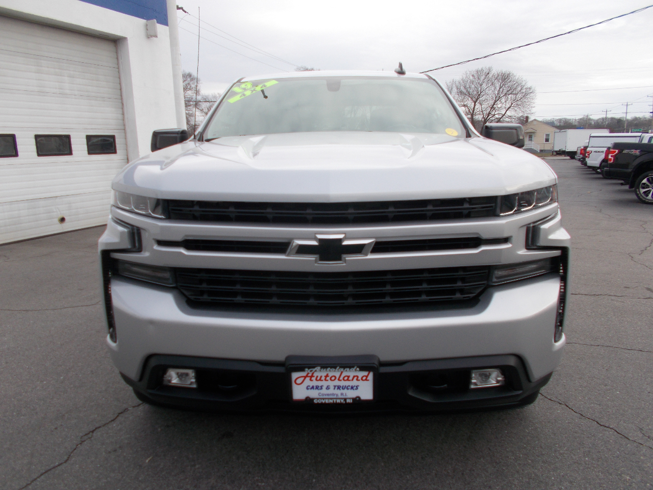 Chevrolet Silverado 1500 RST Crew Cab 4WD 2019