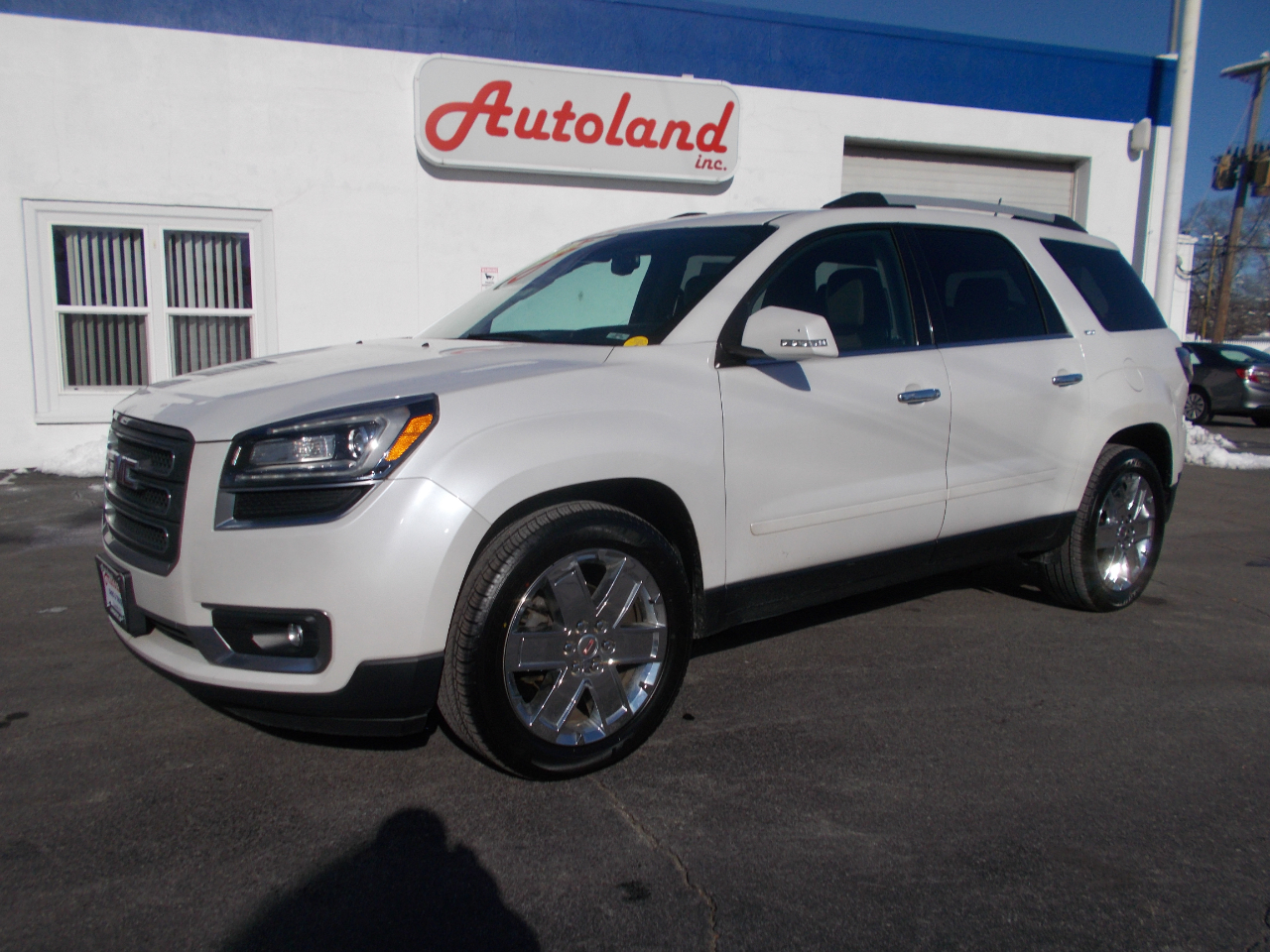 GMC Acadia Limited AWD 2017