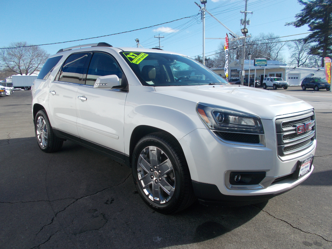 GMC Acadia Limited AWD 2017