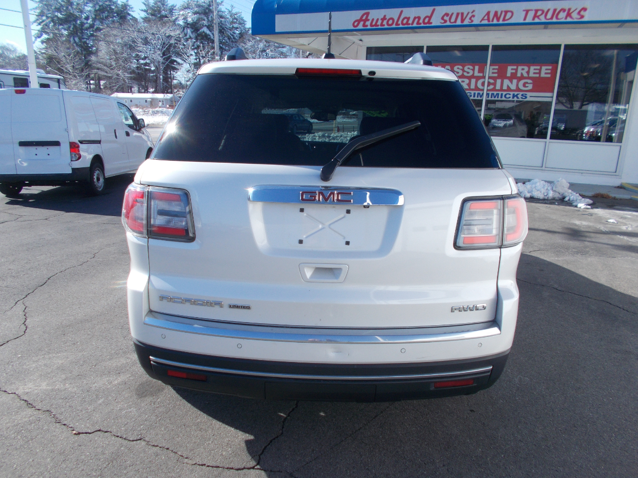 GMC Acadia Limited AWD 2017