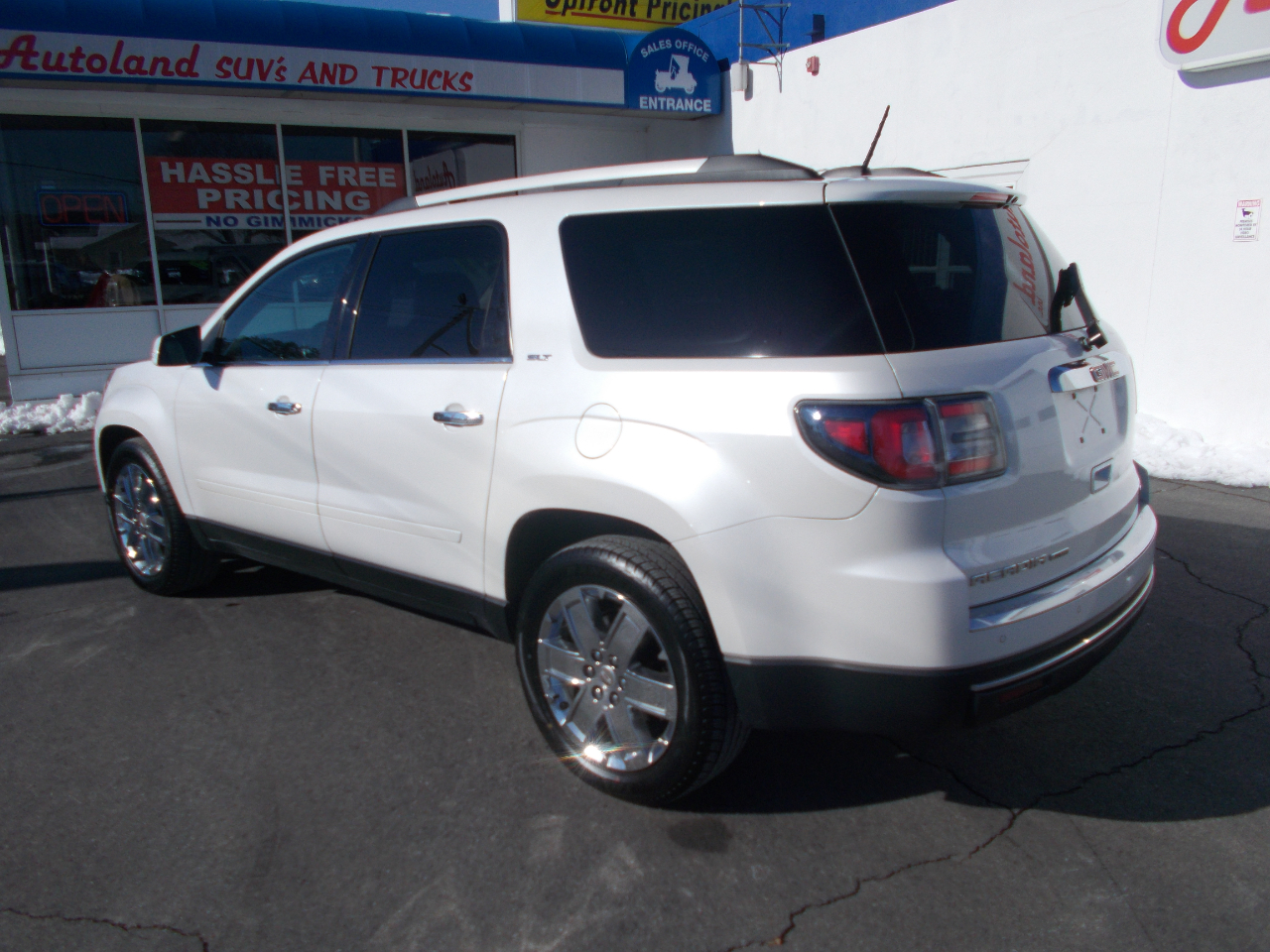 GMC Acadia Limited AWD 2017