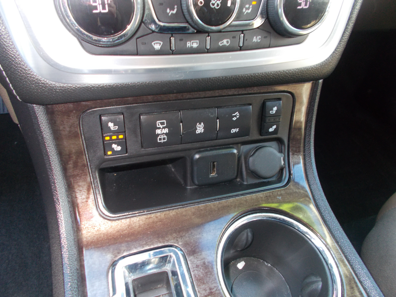 GMC Acadia Limited AWD 2017