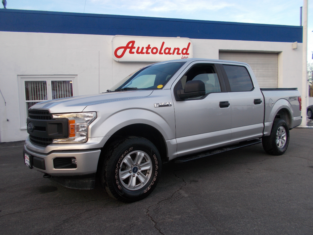 2018 Ford F-150 XL SuperCrew 5.5-ft. Bed 4WD