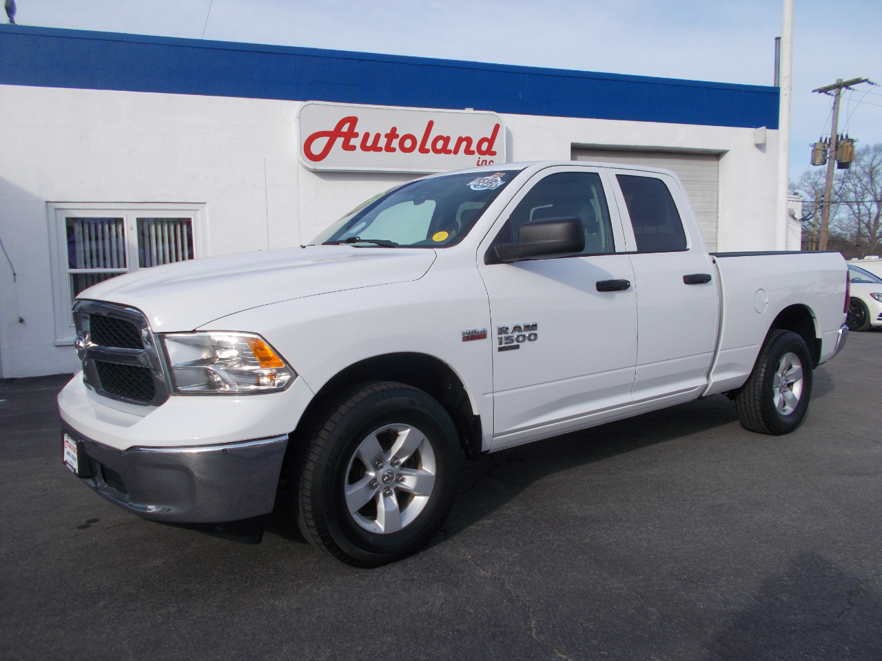2020 RAM 1500 Classic Tradesman Quad Cab 4WD