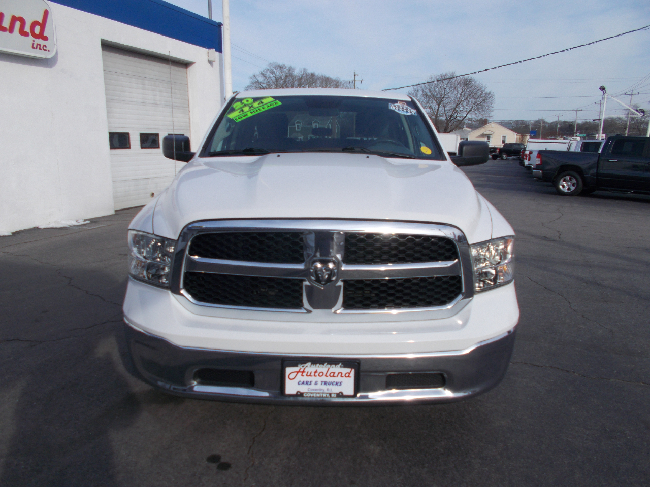 RAM 1500 Classic Tradesman Quad Cab 4WD 2020