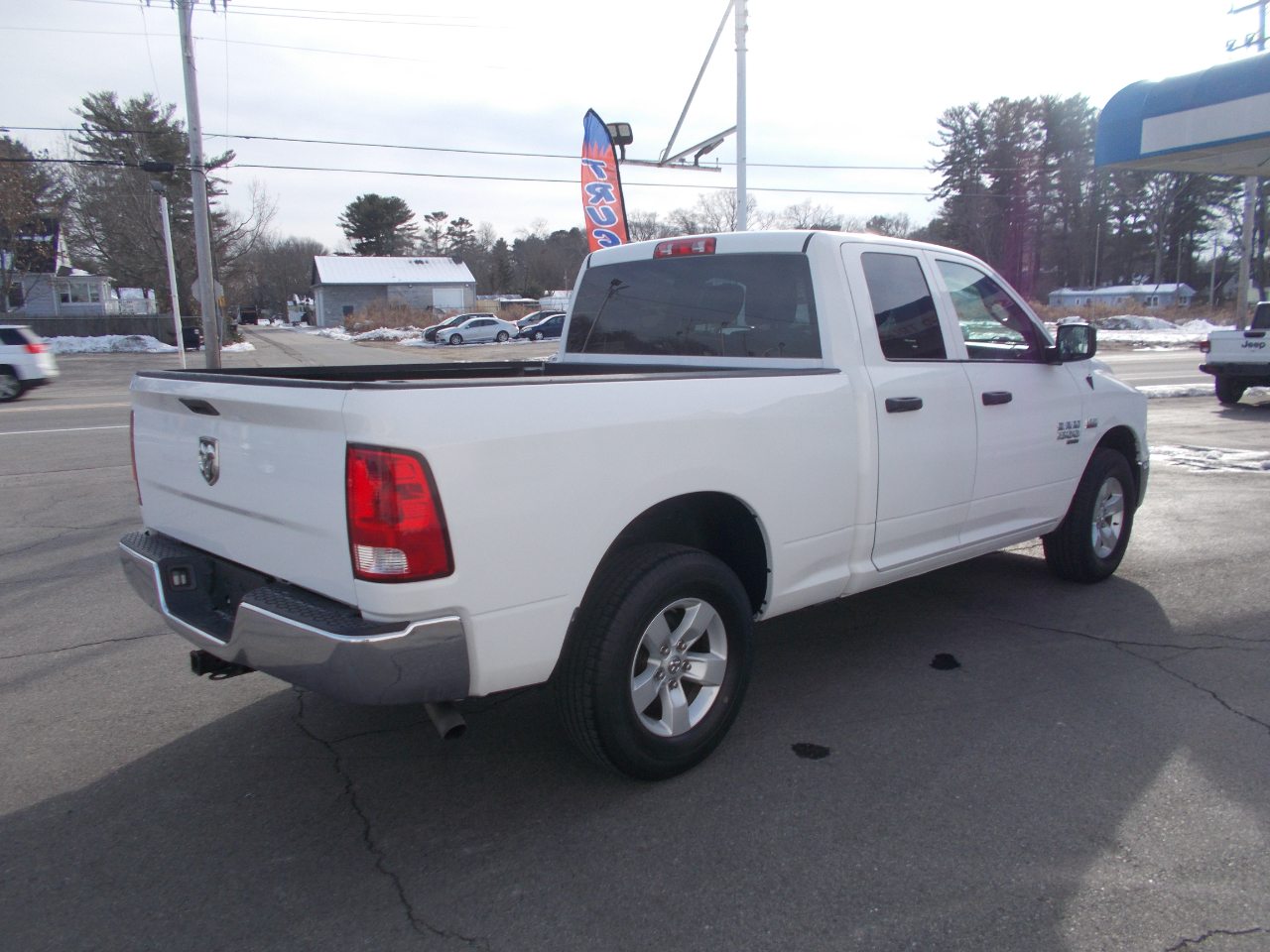 RAM 1500 Classic Tradesman Quad Cab 4WD 2020
