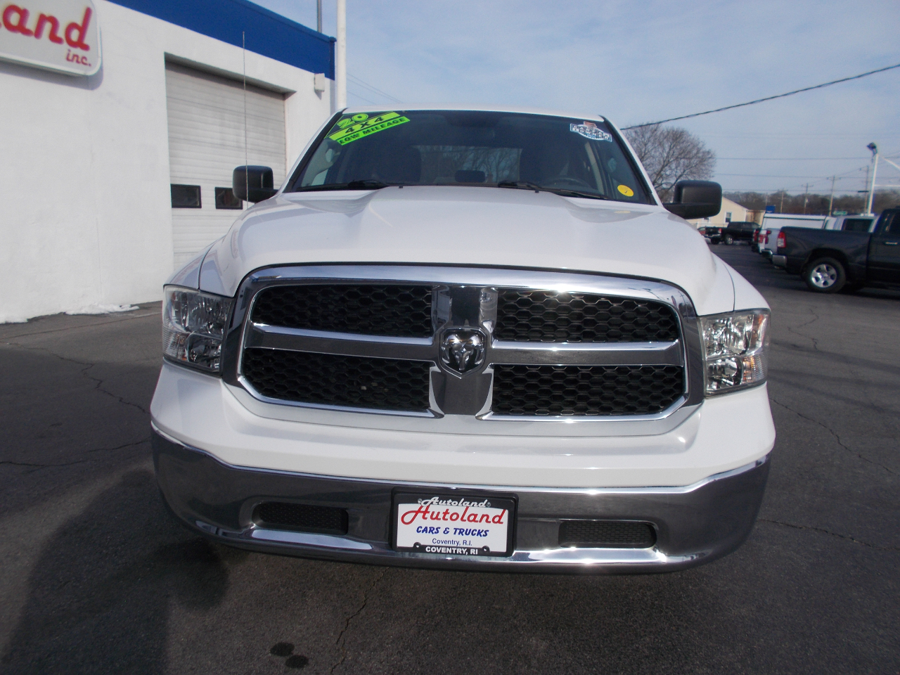 RAM 1500 Classic Tradesman Quad Cab 4WD 2020